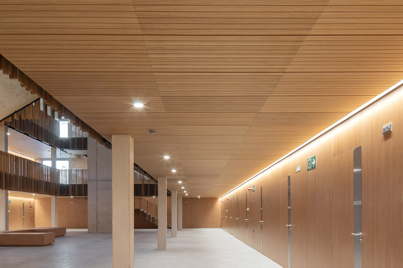 plafond en bois