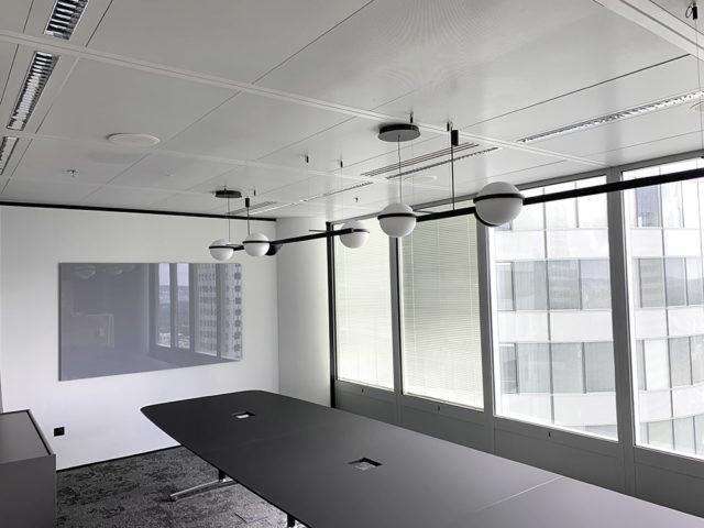 faux plafond métallique