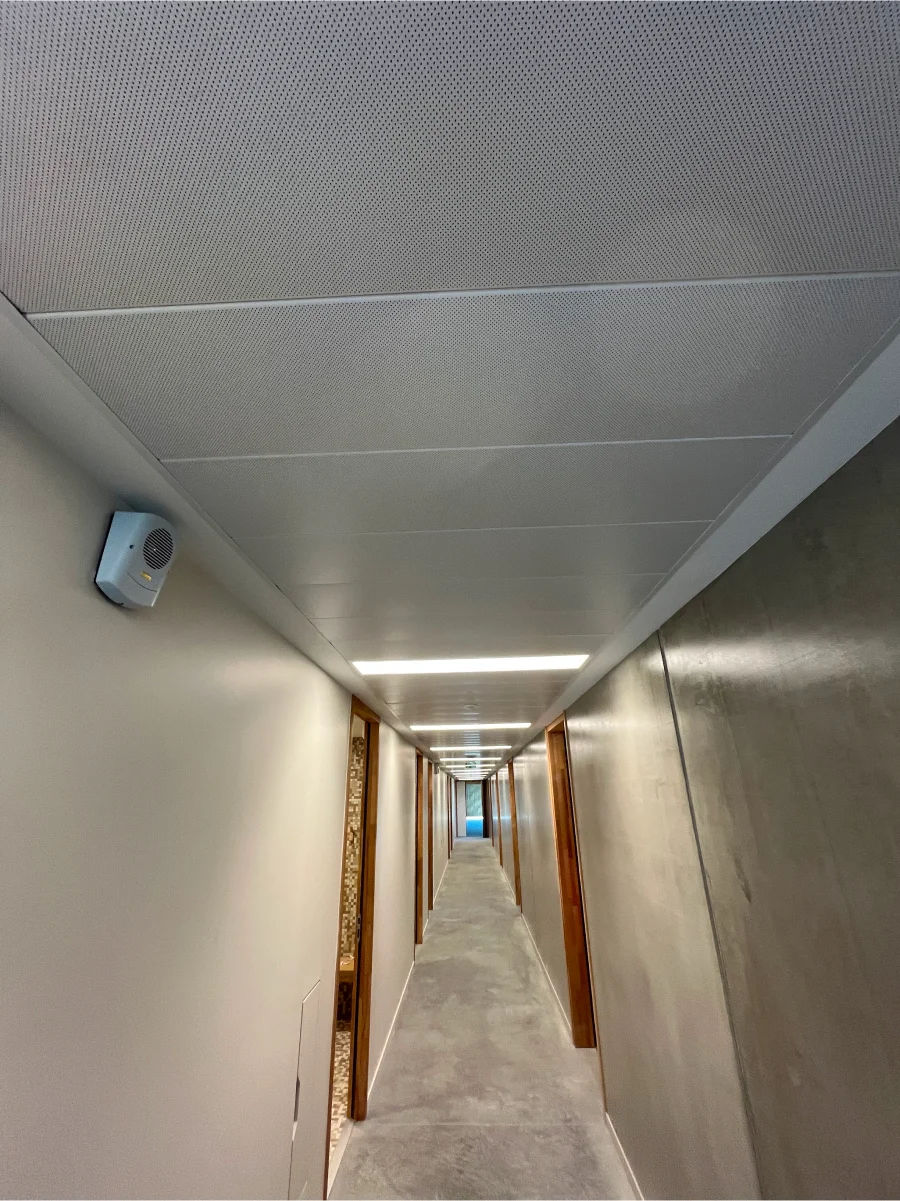 faux plafond pièces humides